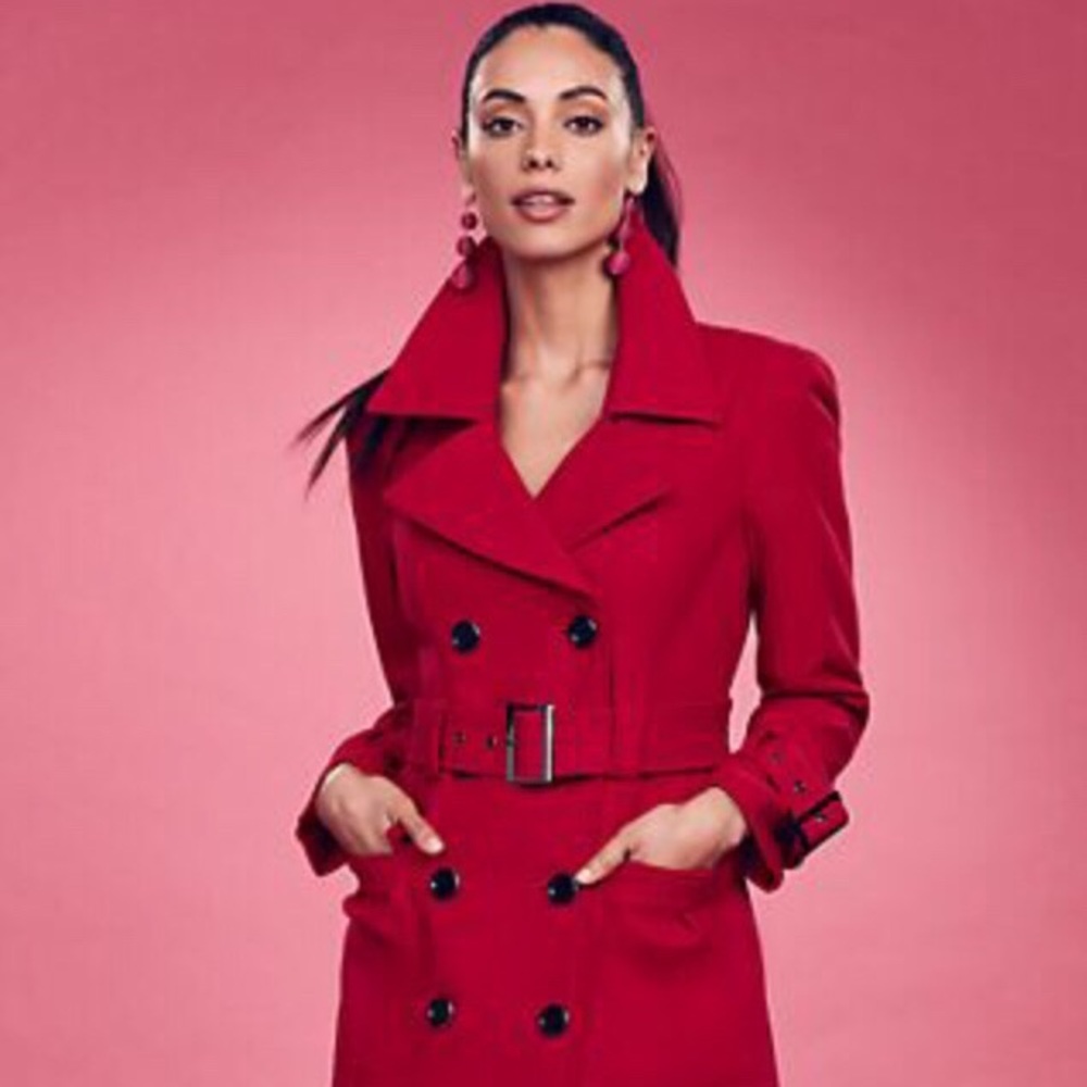Trench Raincoat